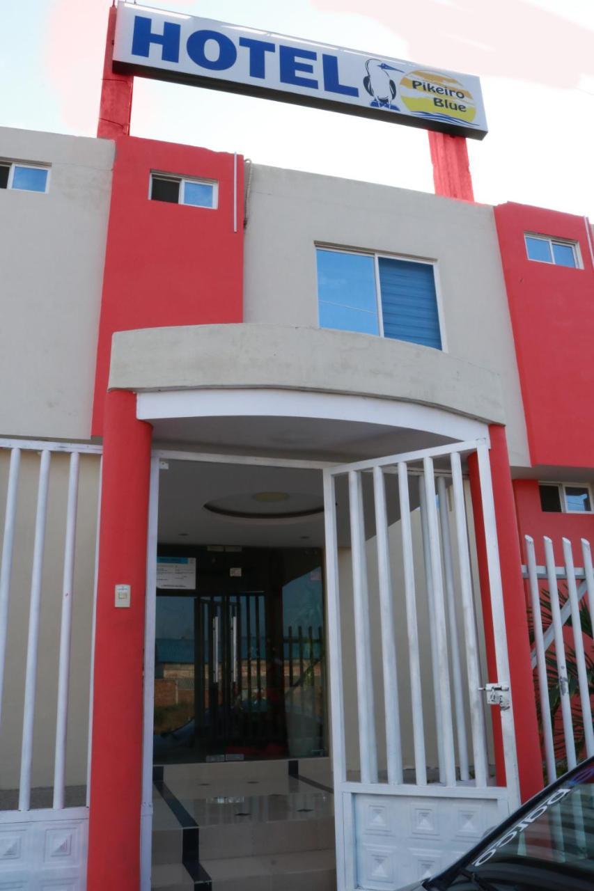 Hotel Pikeiro Blue Manta Ngoại thất bức ảnh