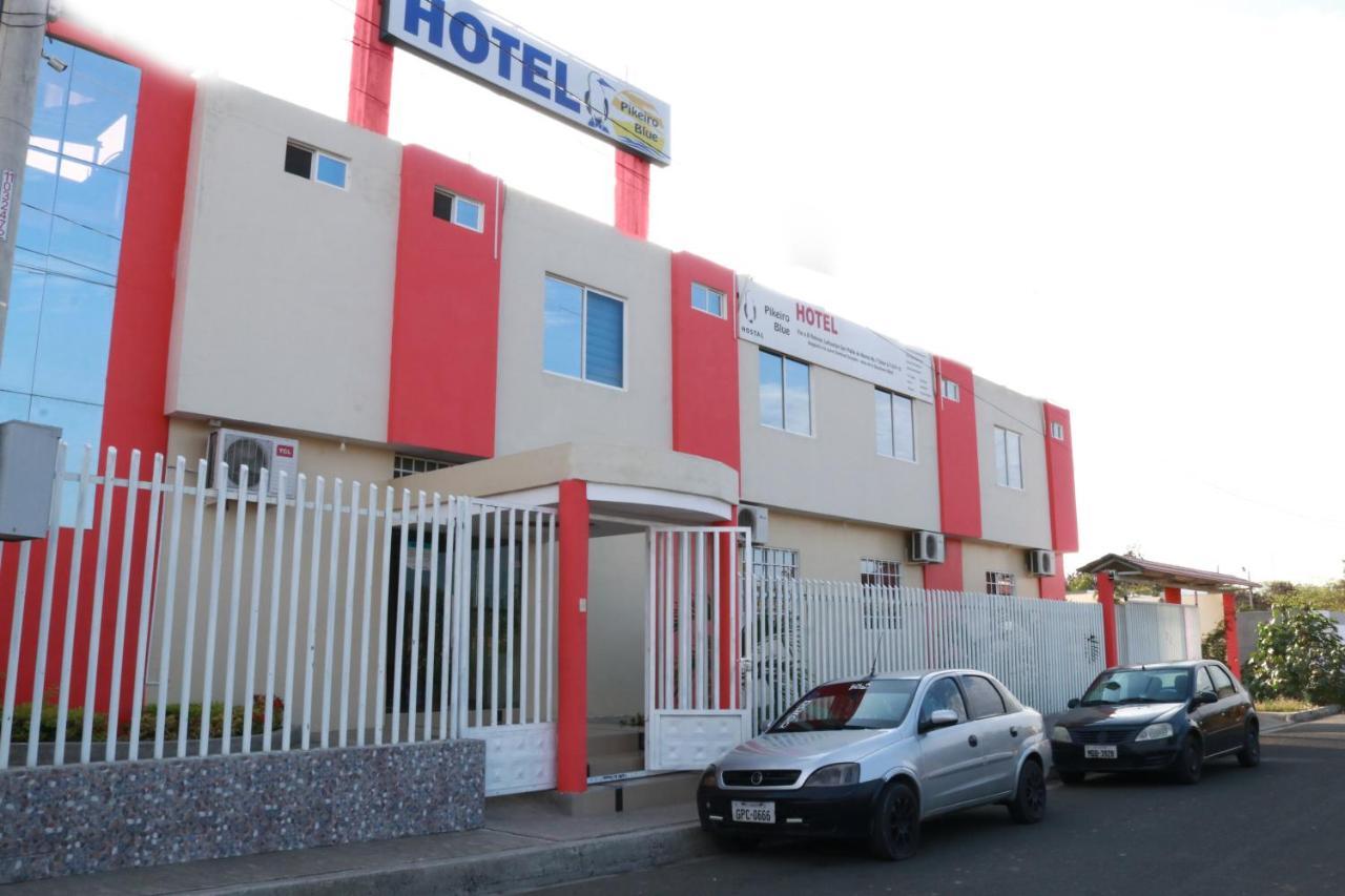 Hotel Pikeiro Blue Manta Ngoại thất bức ảnh